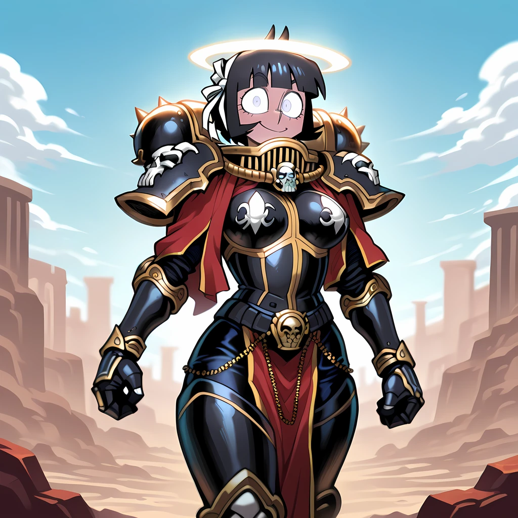 Sister of Battle - by Navedaxu