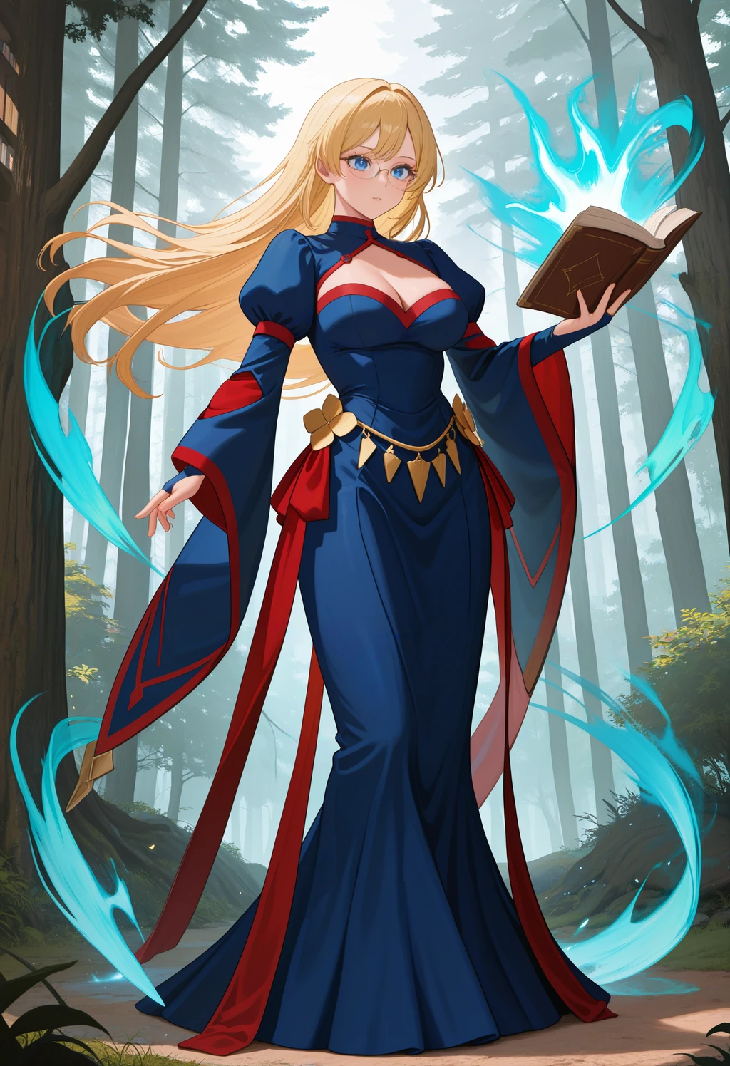 Warlock's Attire (Fire Emblem) - by ArmetDaraco