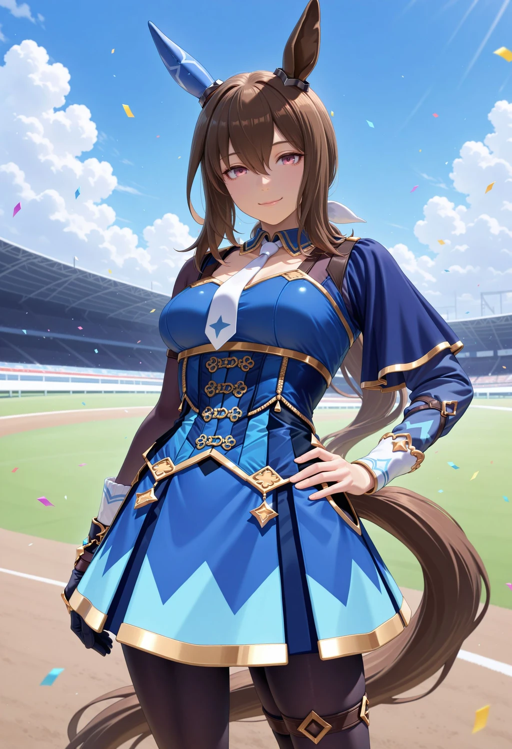 Admire Vega (Uma Musume: Pretty Derby) (IllustriousXL) - by Misaki_Akeno