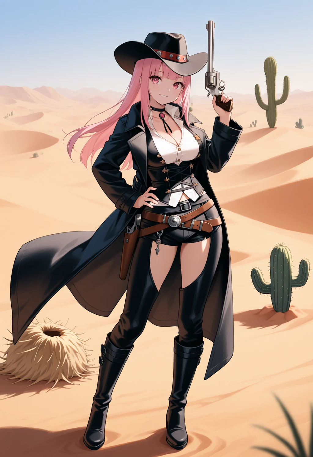 AI image #27500 by ChameleonAI: 1girl, solo - by ChameleonAI