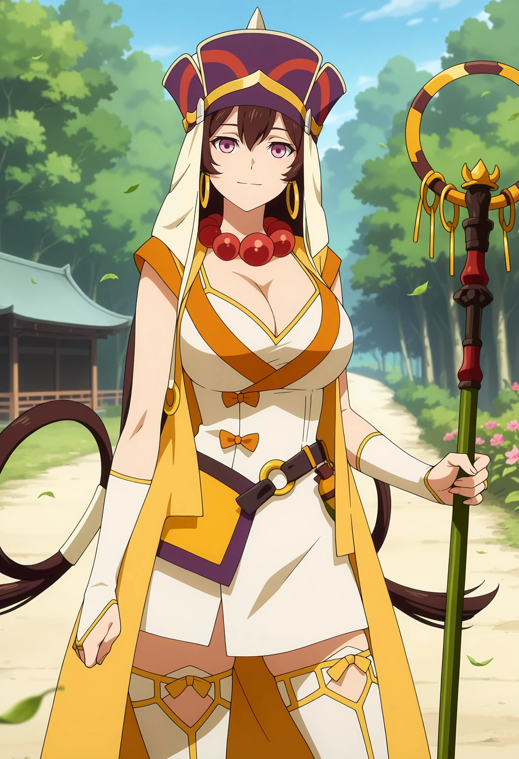 Xuanzang Sanzang | Illustrious | Fate/Grand Order: Shinsei Entaku Ryouiki Cam... - by LittleJelly