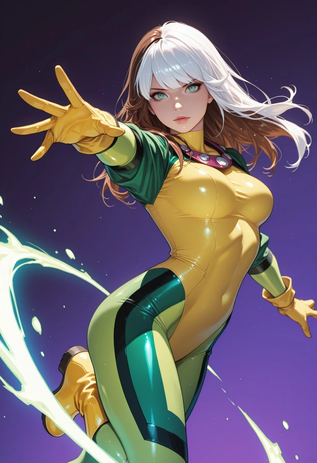 Rogue (X-men) Illustrious - by deleted_backup