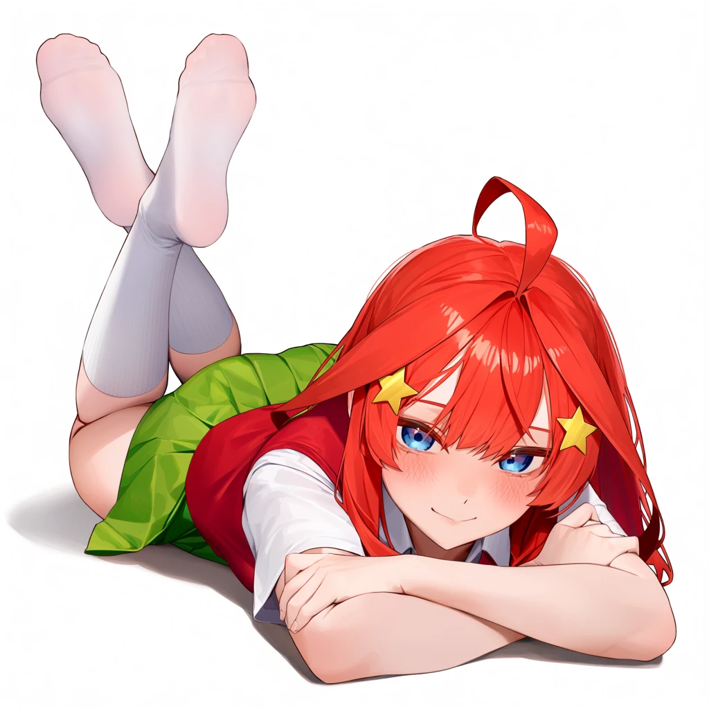 Nakano Itsuki | The Quintessential Quintuplets (Anima) - by bloodsplash