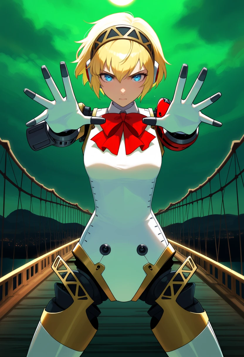 [Anima] Aigis - Persona 3 (5 outfits) (アイギス、ペルソナ3) - by zetsubousensei