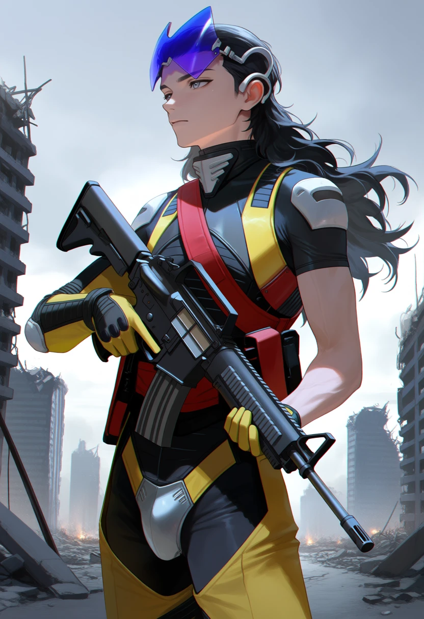 [Anima] Aleph - Shin Megami Tensei II (アレフ、真・女神転生II) - by zetsubousensei