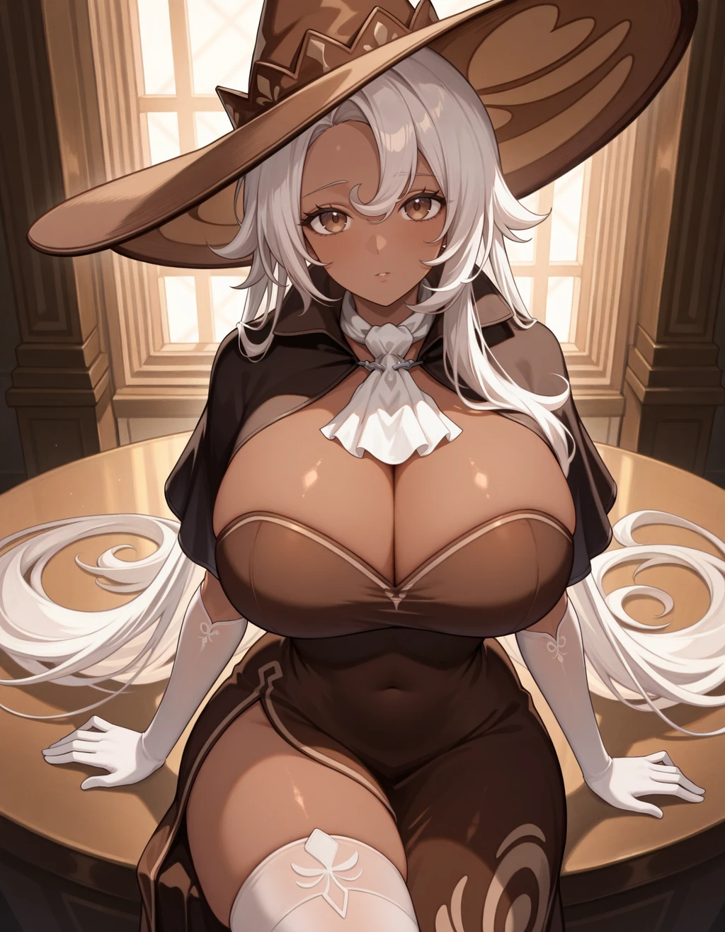 Latte Cookie (라떼맛 쿠키) [Cookie Run] | Illustrious/Noob - by mnemosynekotorin