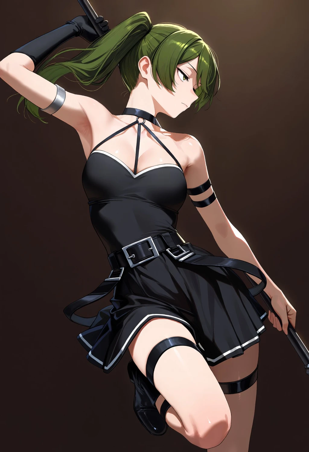 AI image #165074 by Misaki_Akeno: 1girl, solo - by Misaki_Akeno