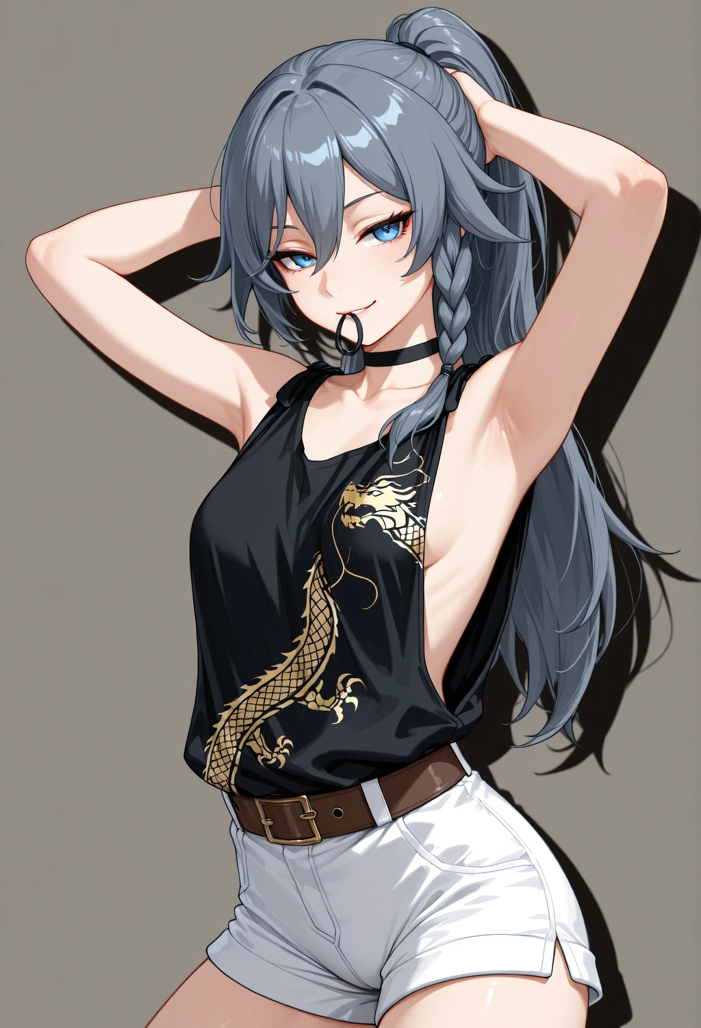 AI image #27340 by Garbo: 1girl, solo - by Garbo