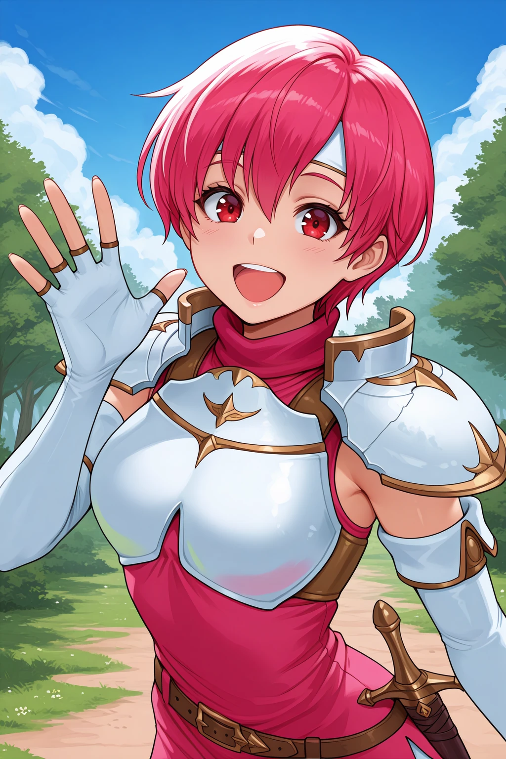 Est/エスト (Fire Emblem: Shadow Dragon) SDXL LoRA | 4 Outfits [Illustrious] - by novowels