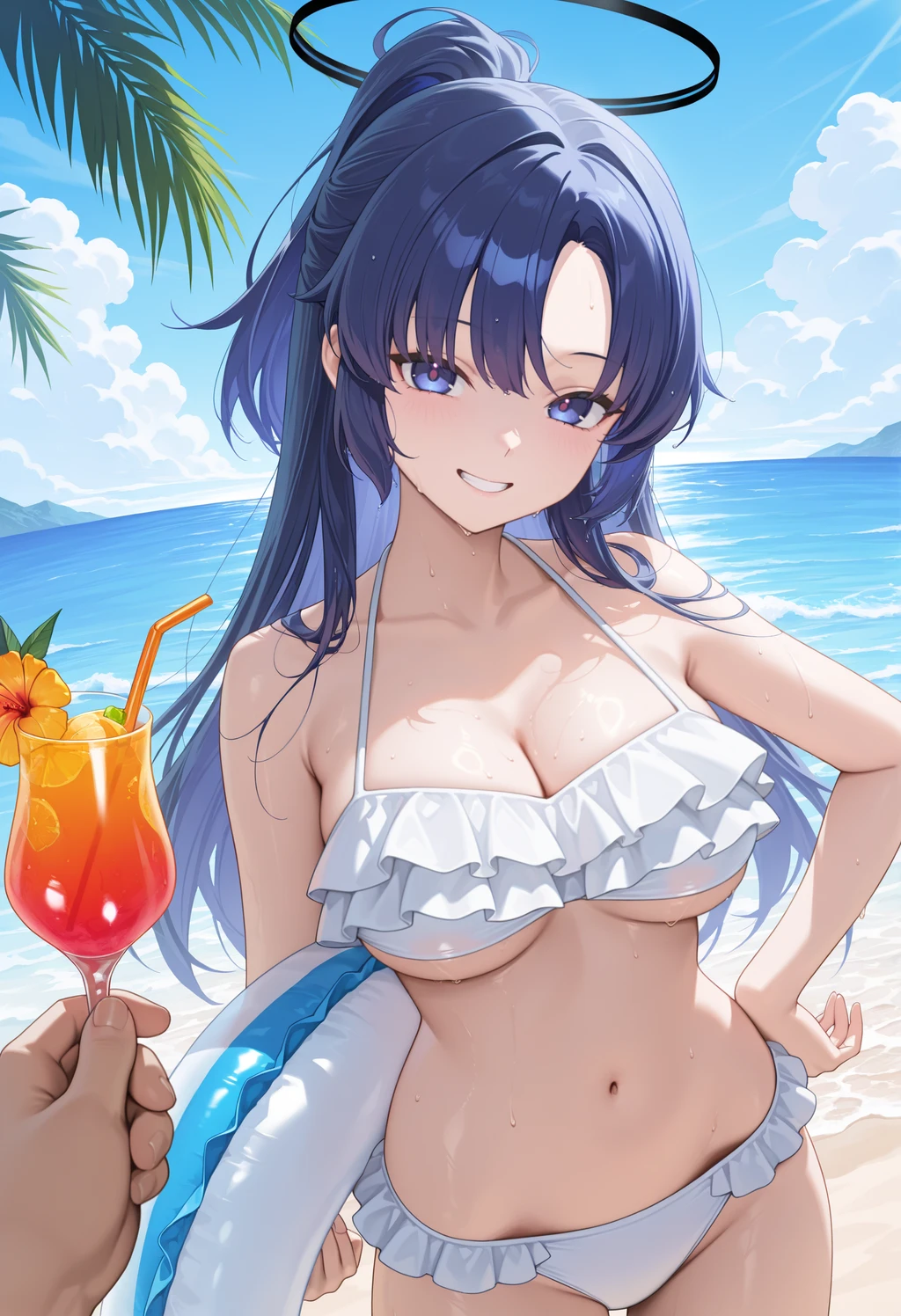 AI image #15757 by Jelosus1: 1girl, long hair - by Jelosus1