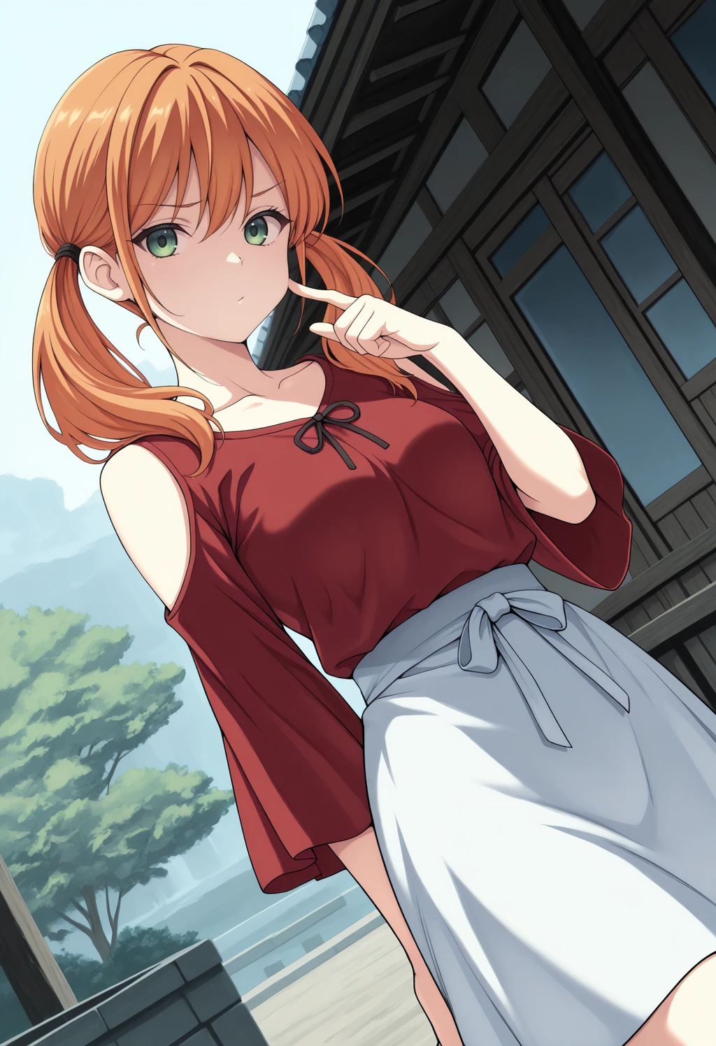AI image #14320 by ChameleonAI: 1girl, solo - by ChameleonAI