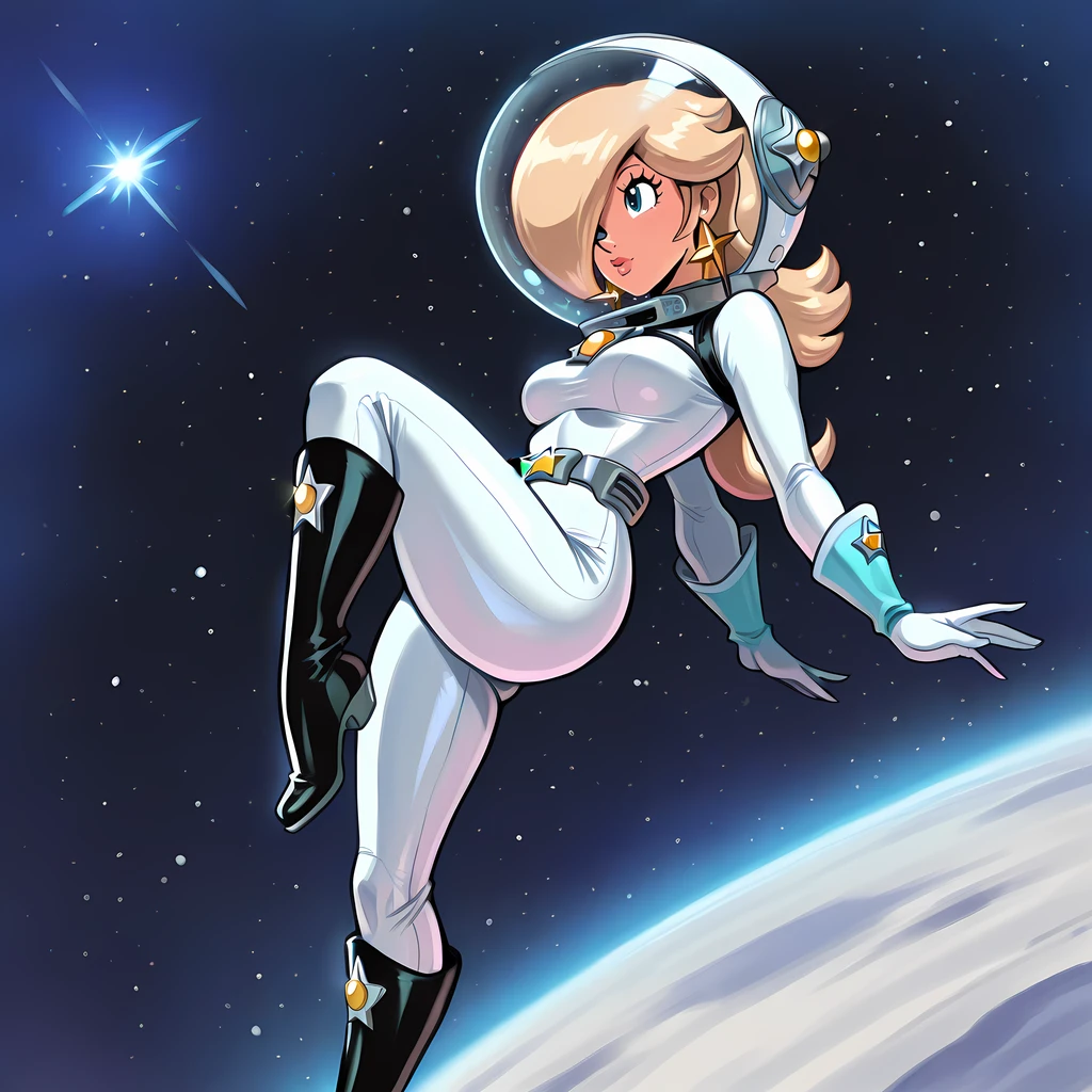Retro Spacesuit - by Navedaxu