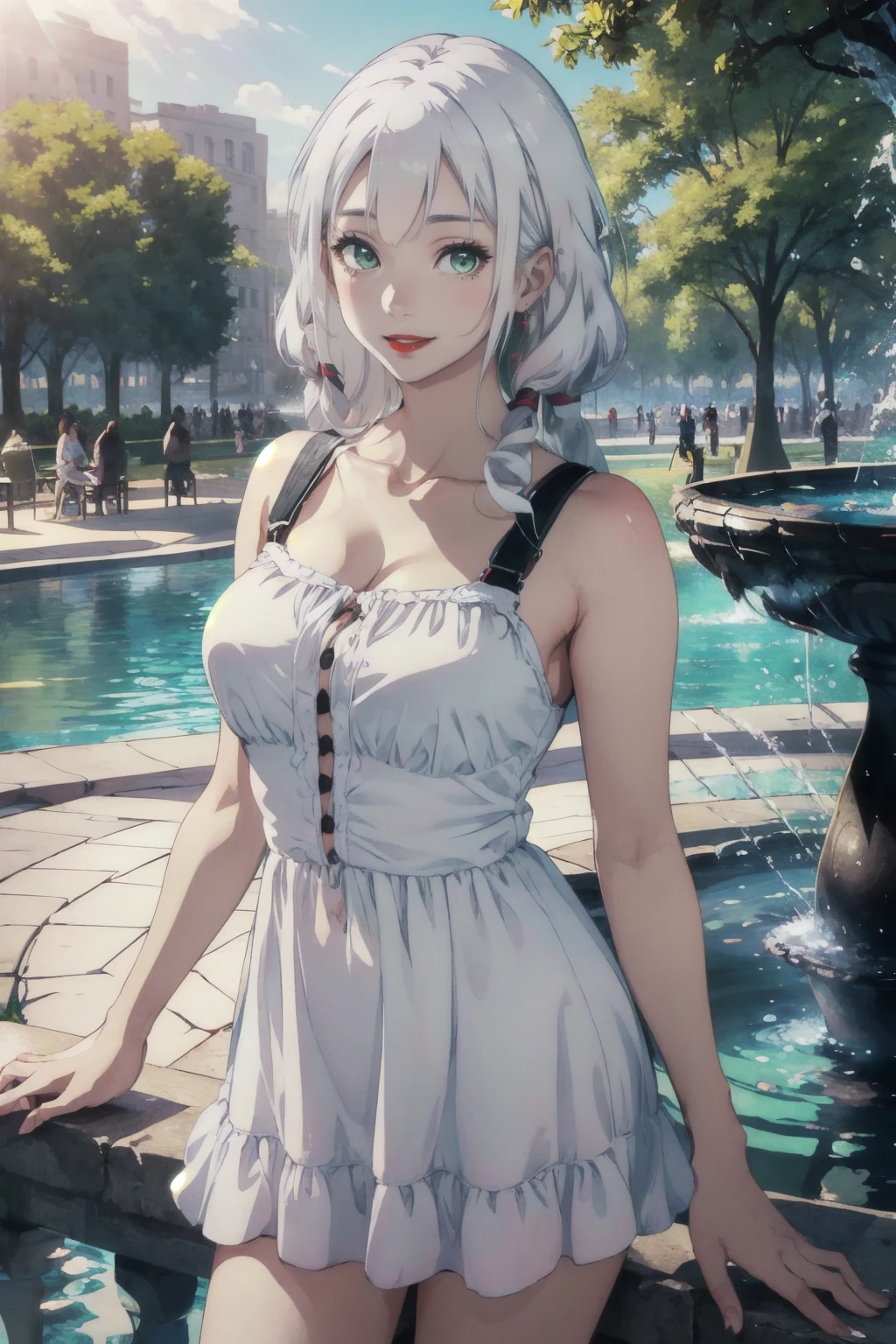Aseyna (YuruSama's OG Charakter) LoRa - by yurusama