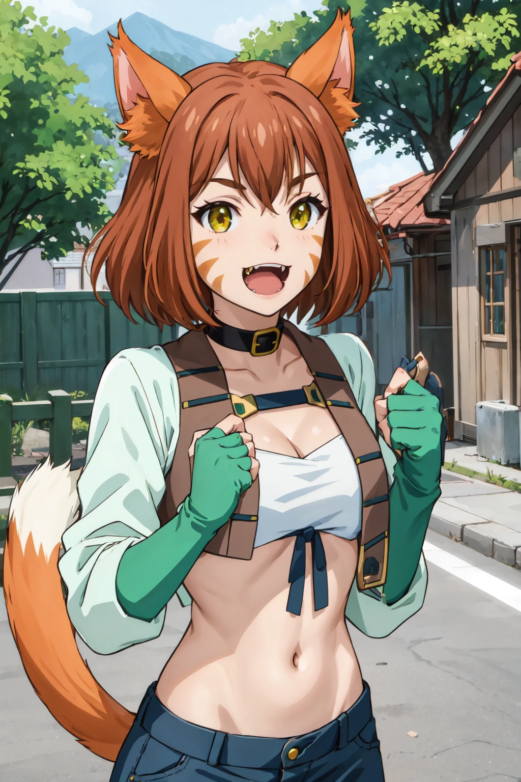 Miya Catt/ミーヤ (Kami-tachi ni Hirowareta Otoko) LoRA - by novowels