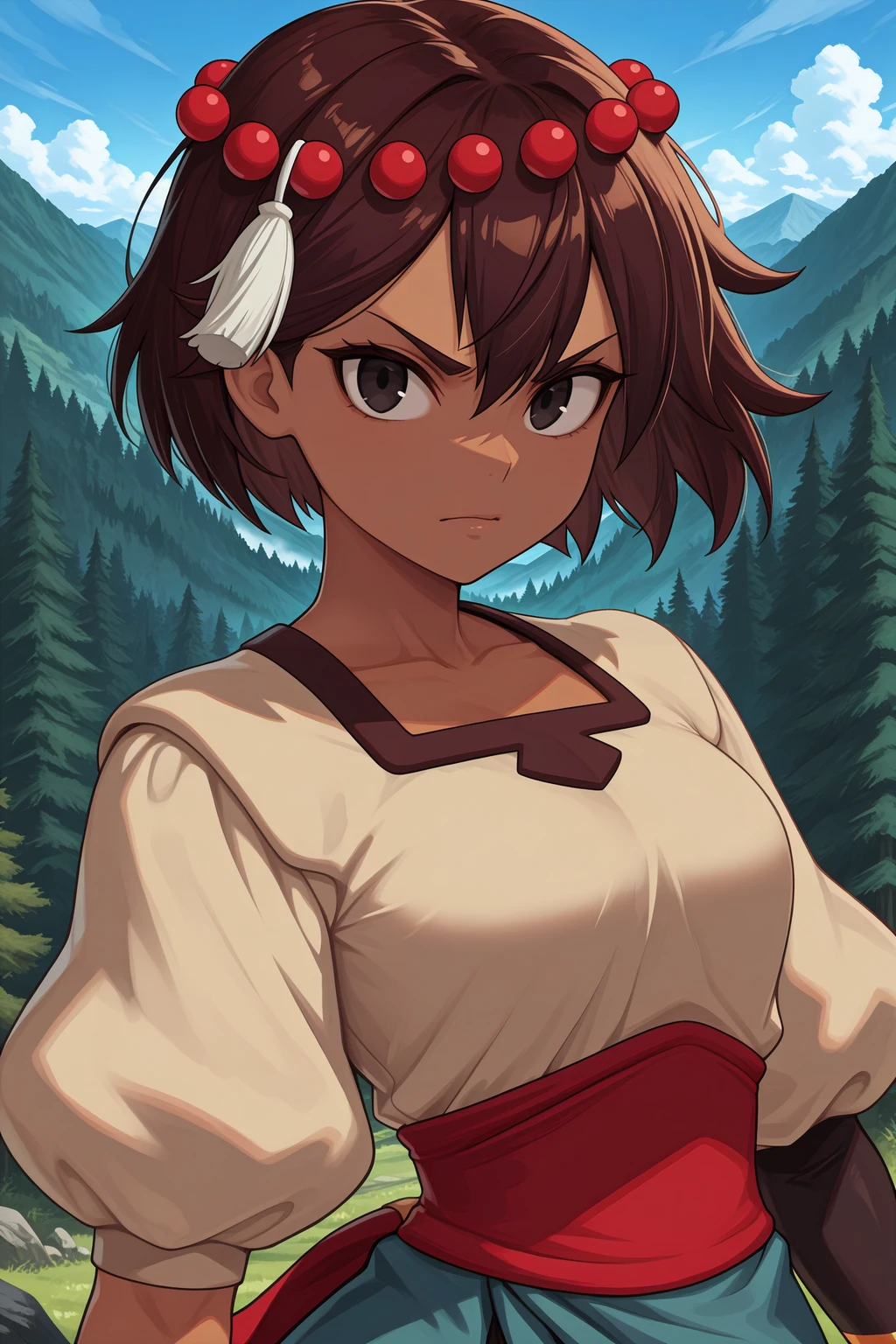 Ajna/アジュナ (Indivisible) SDXL LoRA [Illustrious] - by novowels