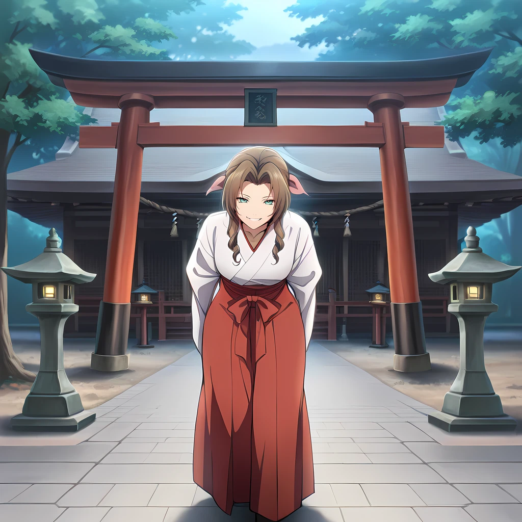Shinto Shrine - by Navedaxu