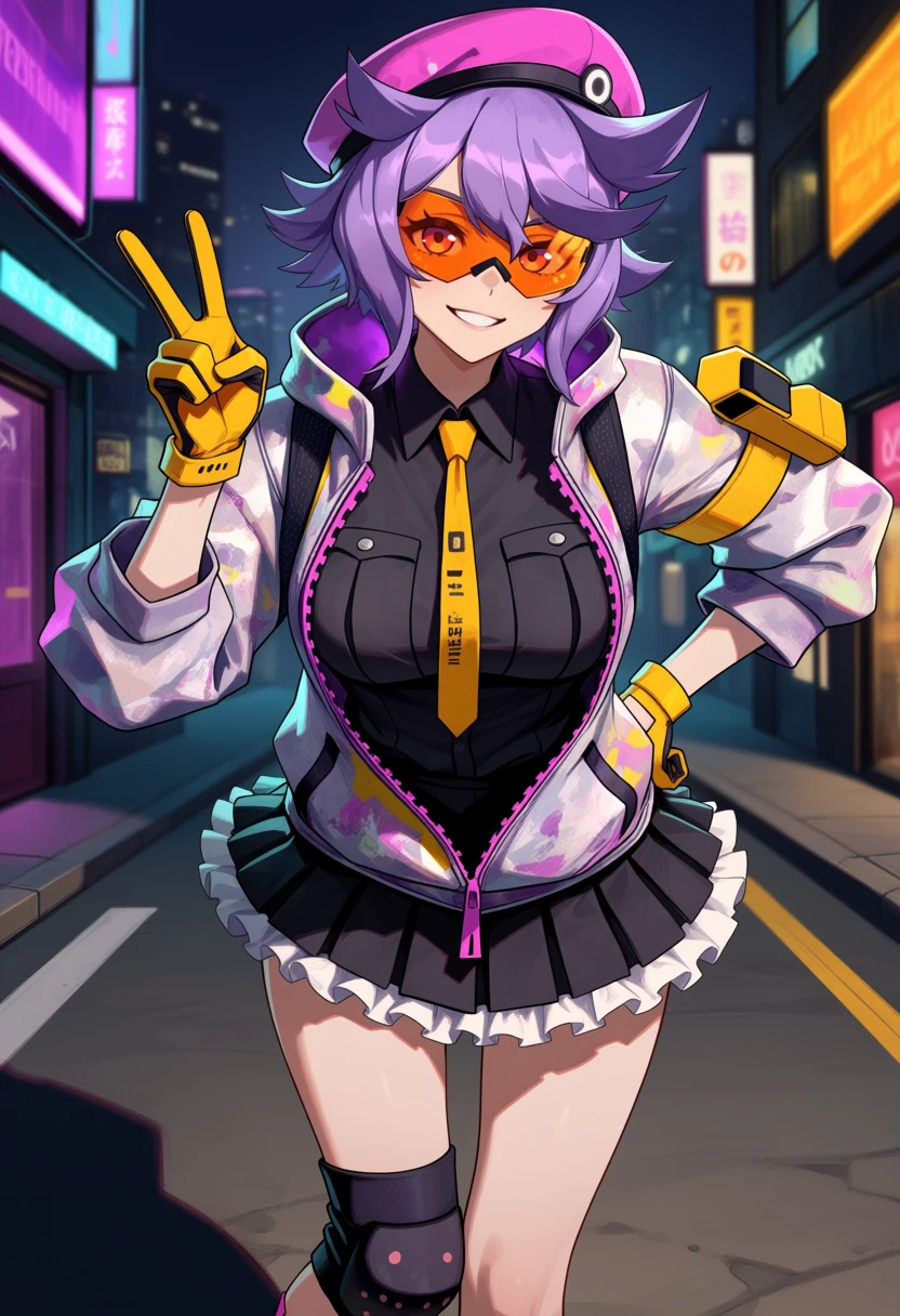 [Anima] Nana - Soul Hackers 2 (ナナ、ソウルハッカーズ2) - by zetsubousensei