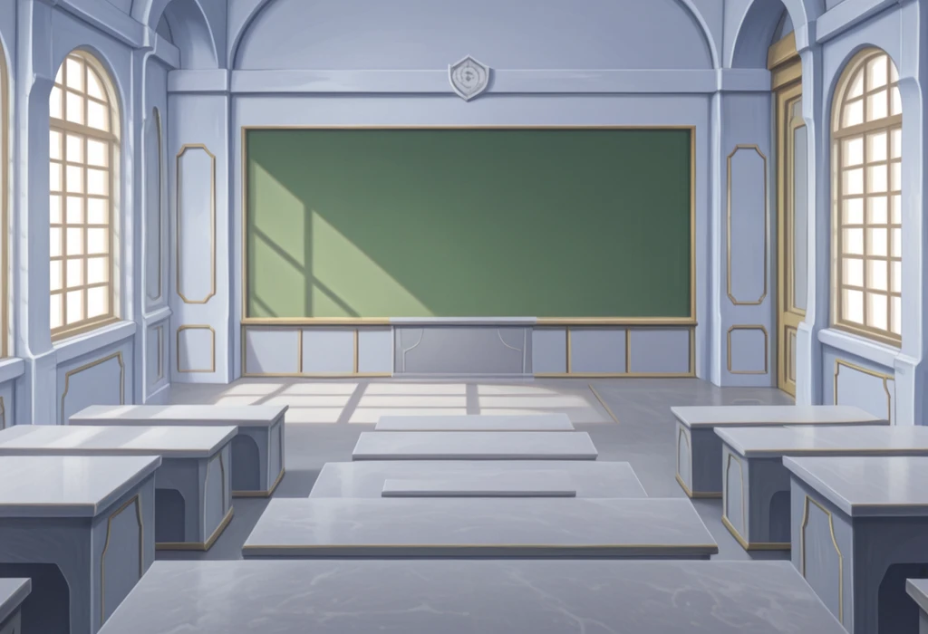 Classroom Background | Akashic Records - by hhunter917