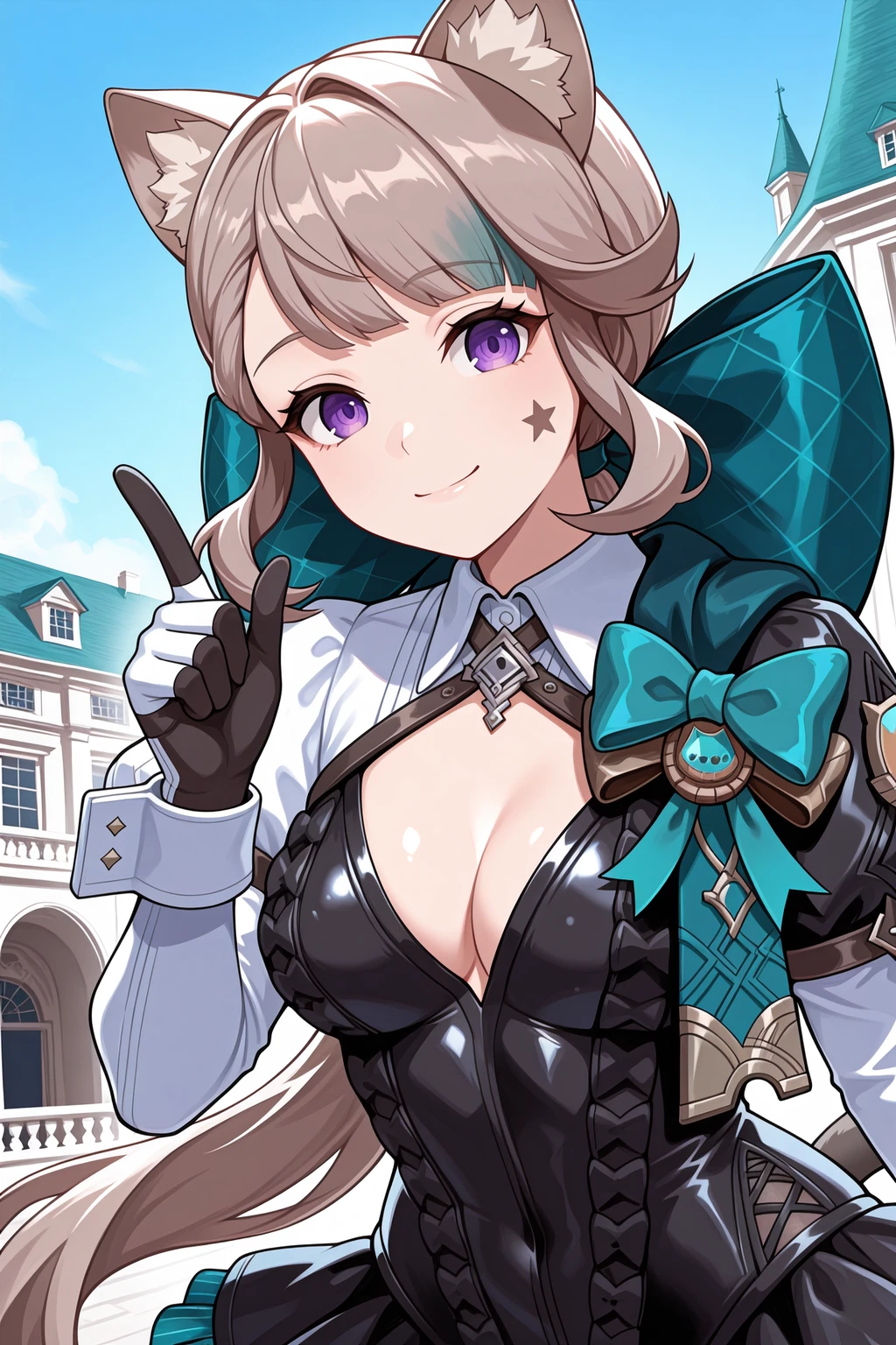 Lynette/リネット (Genshin Impact) SDXL LoRA [Illustrious] - by novowels