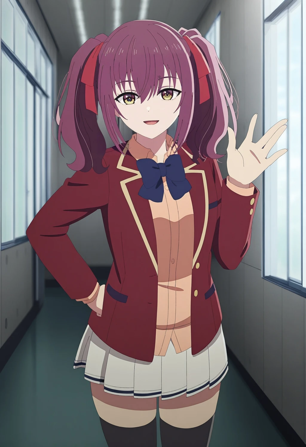 Ichika Amasawa [2 outfits] | Classroom of The Elite - by hhunter917