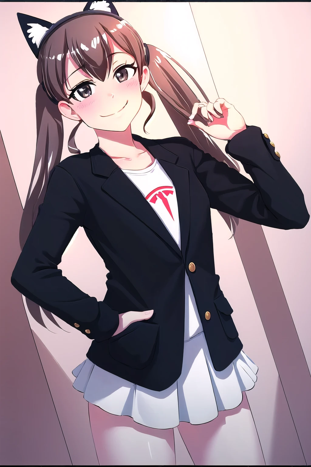Elon-chan | Merryweather - by FallenIncursio