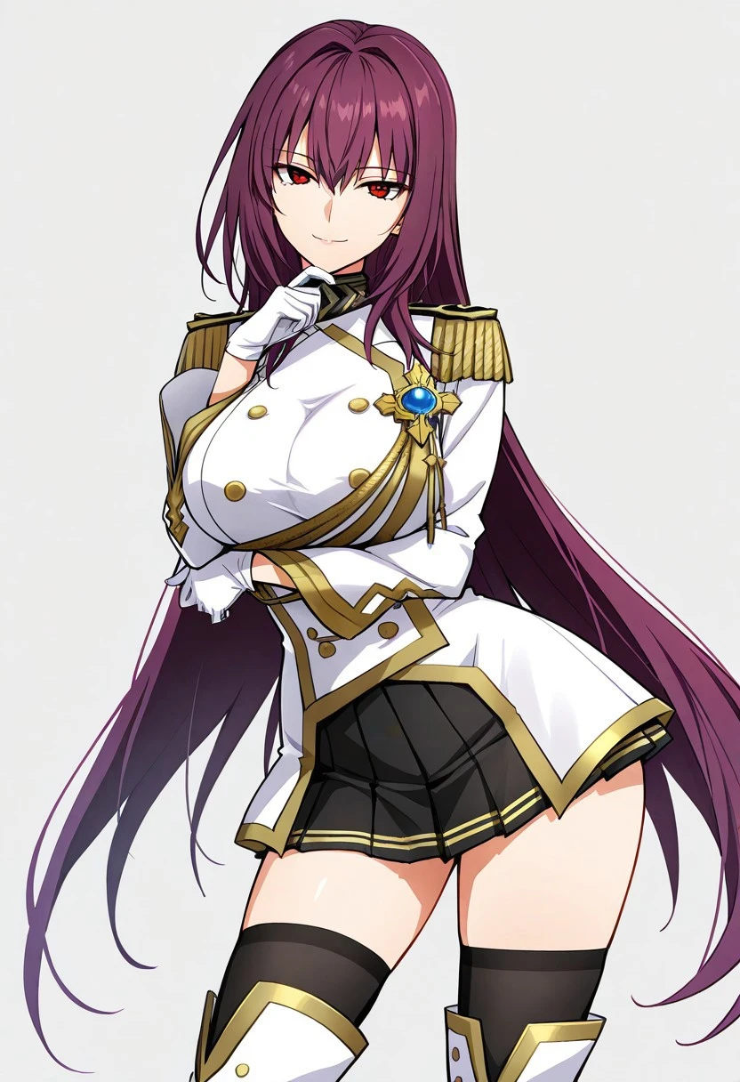 Scathach - Sergeant of the Shadowlands ( Fate/Grand Order ) - by Naoto209