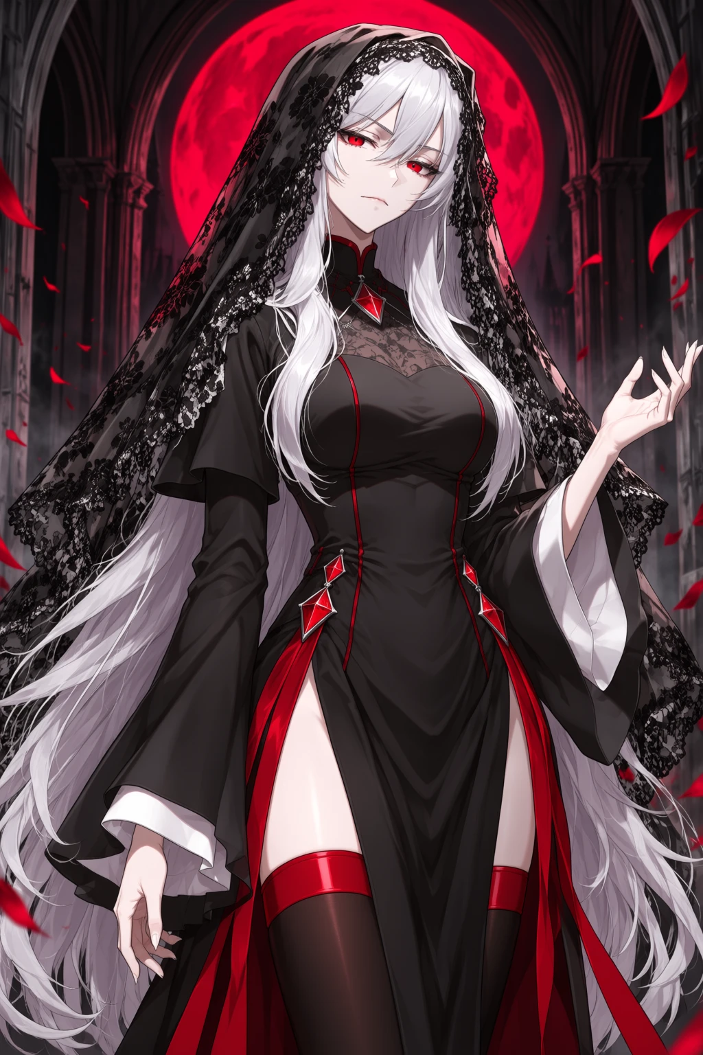 Eutiah Bloodia (The Patron of Villains)/ Anima v1.0 - by ArmetDaraco
