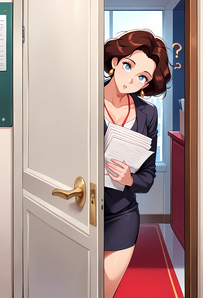 Behind Door - by Navedaxu