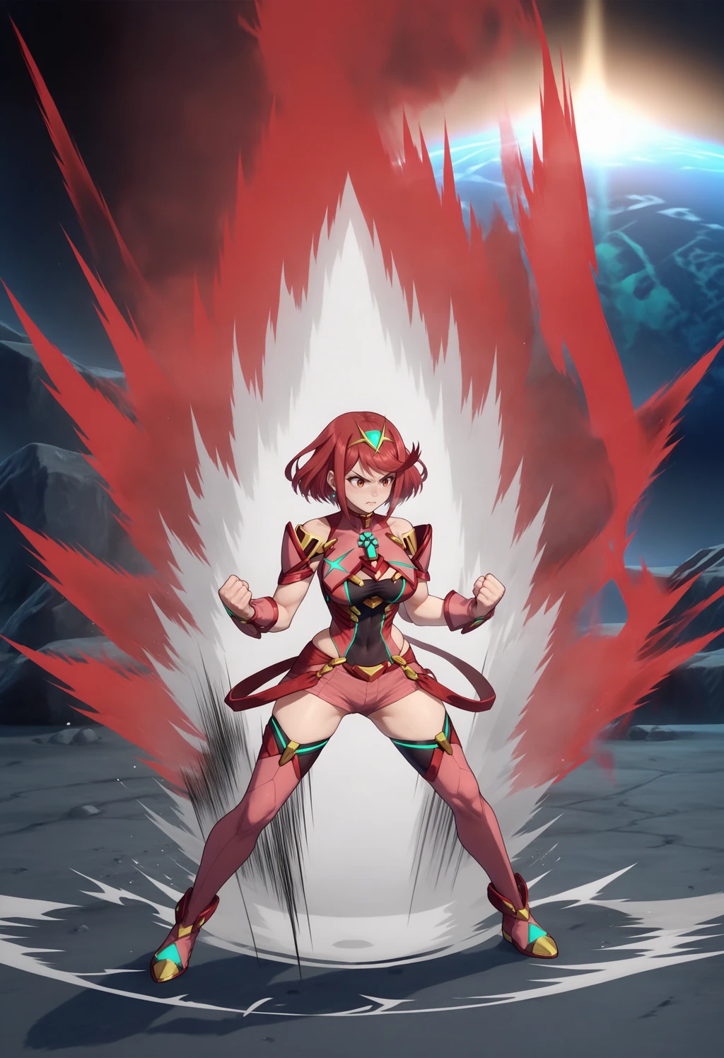 Dragon Ball KI Charge (Aura) | Concept LoRA XL - by FallenIncursio