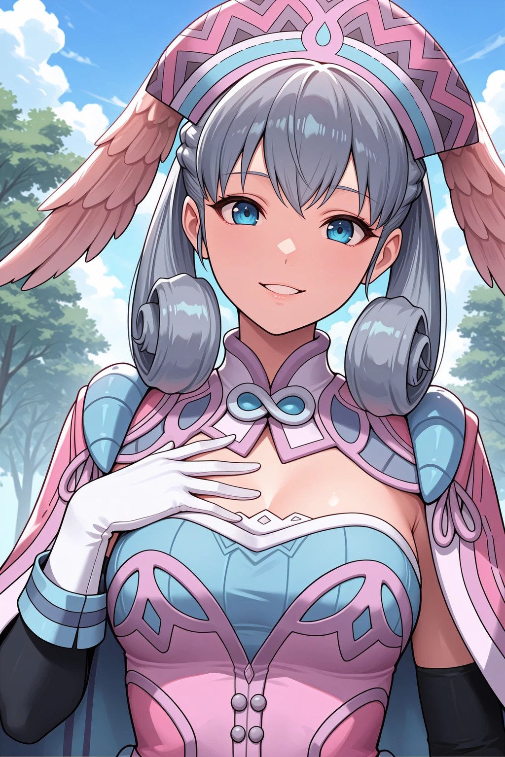Melia Antiqua/メリア・エンシェント (Xenoblade Chronicles) SDXL LoRA | 5 Outfits [Illust... - by novowels