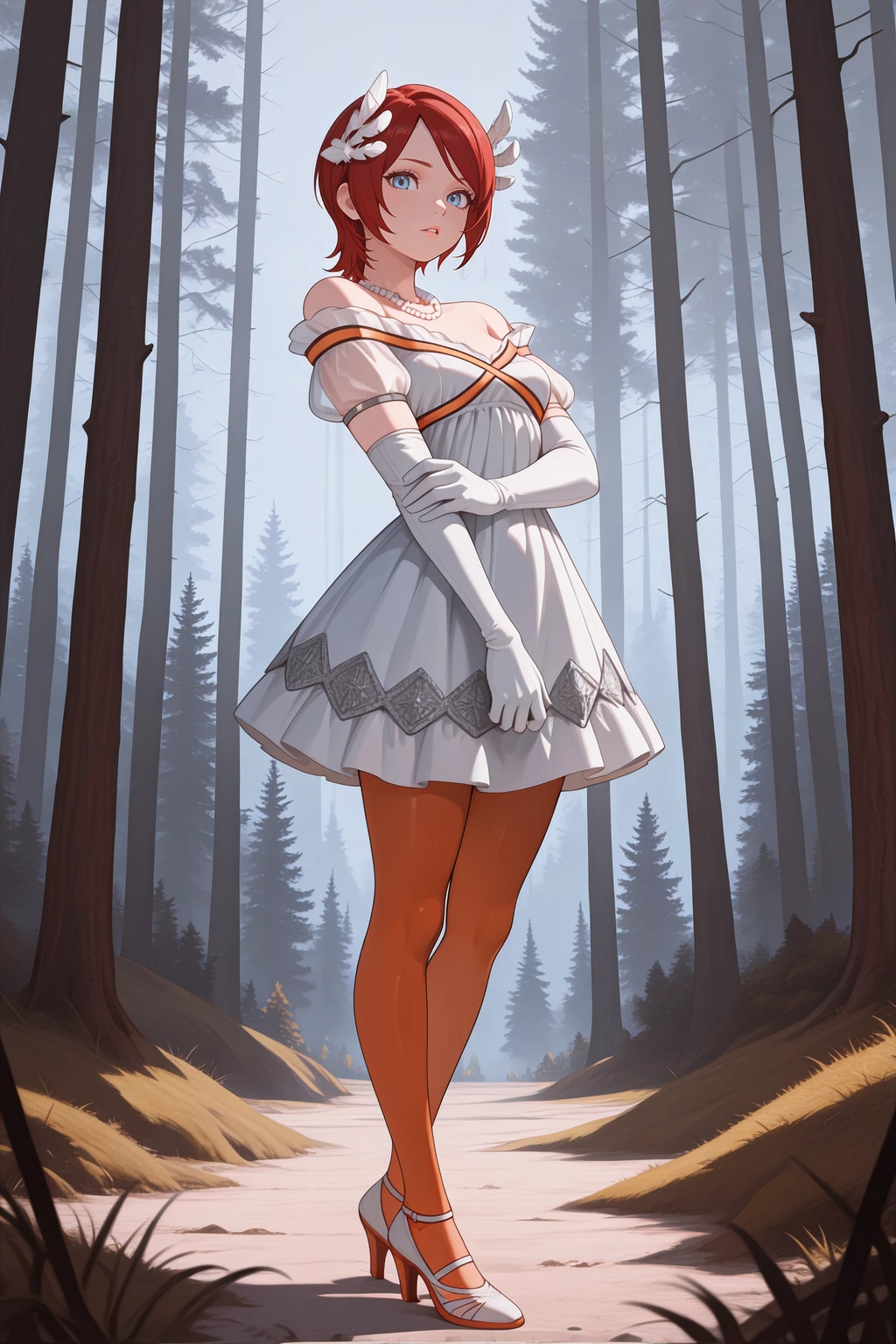 AI image #155353 by novowels: 1girl, solo - by novowels