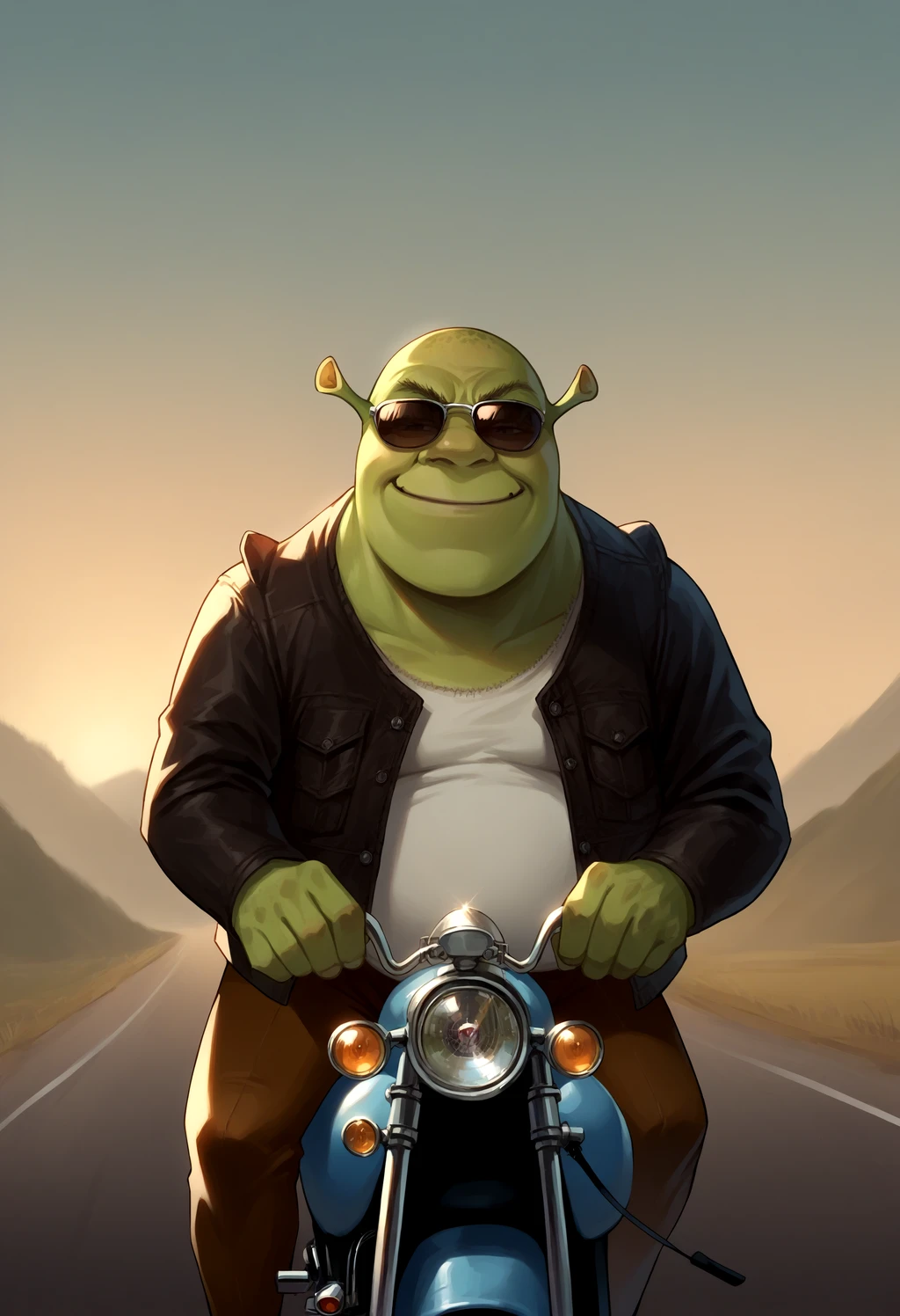 Shrek | Character Lora XL - by FallenIncursio