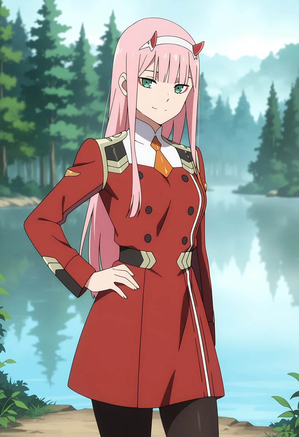 Zero Two [4 outfits] | Illustrious | Darling in the Franxx - by LittleJelly