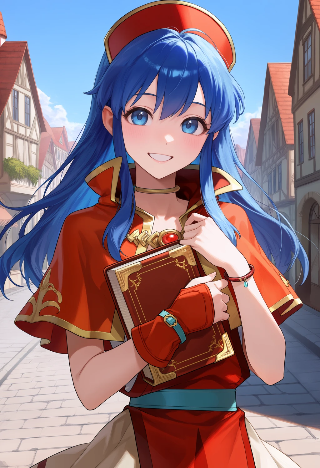 Lilina/リリーナ (Fire Emblem: The Binding Blade) Anima LoRA | 7 Outfits [Anima v1.0] - by novowels