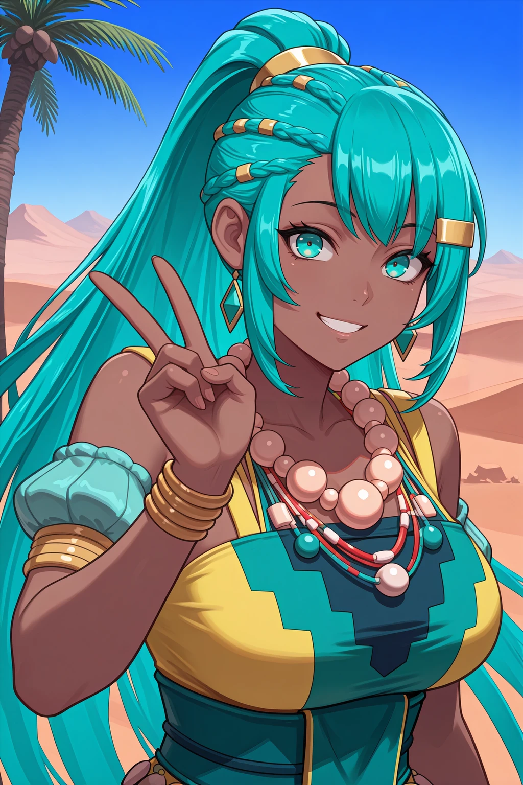 Esmeralda/エスメラルダ (Fire Emblem: Fortune's Weave) SDXL LoRA [Illustrious] - by novowels