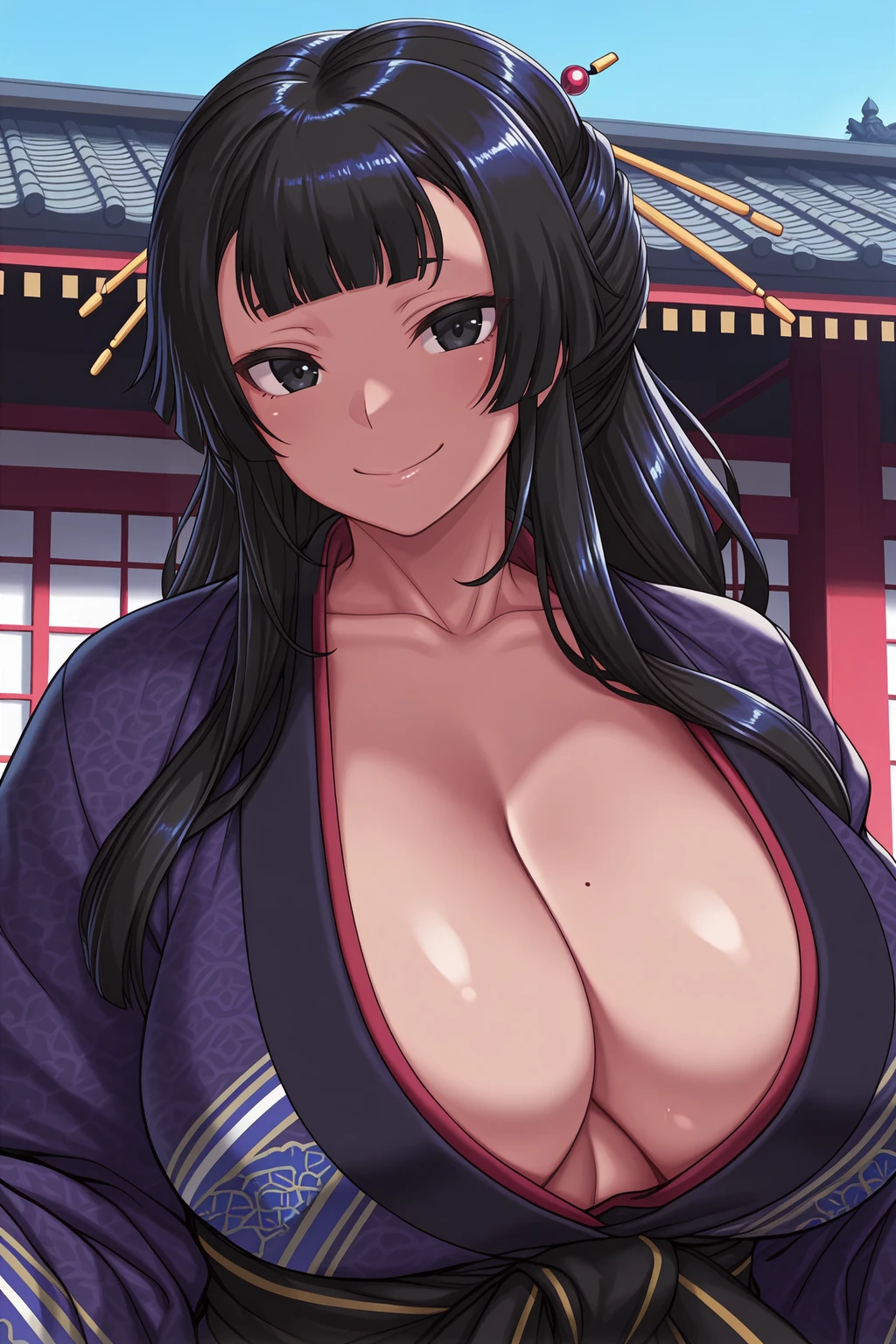 Shikon/紫紺 (Yuujo no Shigoto) SDXL LoRA [Illustrious] - by novowels