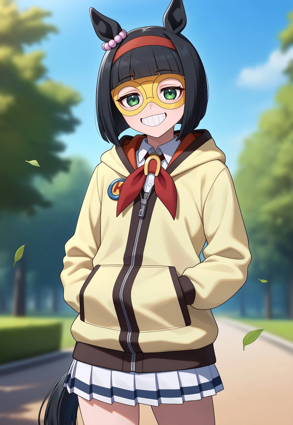 Mini the lady (Uma musume Cinderella Gray) (Anima 1.0) - by Misaki_Akeno