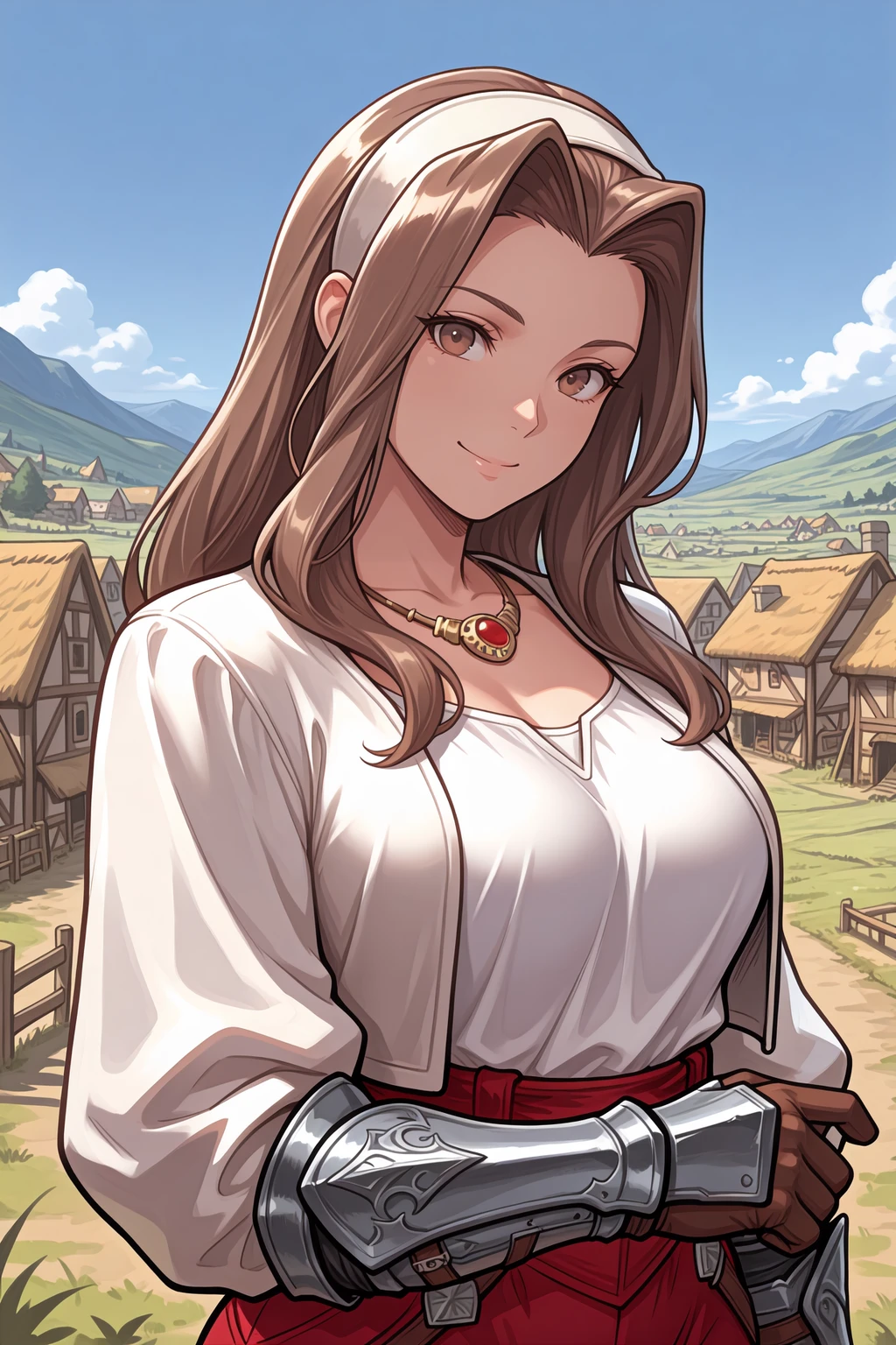 Catiua Pavel/Kachua Powell/カチュア・パウエル (Tactics Ogre) SDXL LoRA [Illustrious] - by novowels
