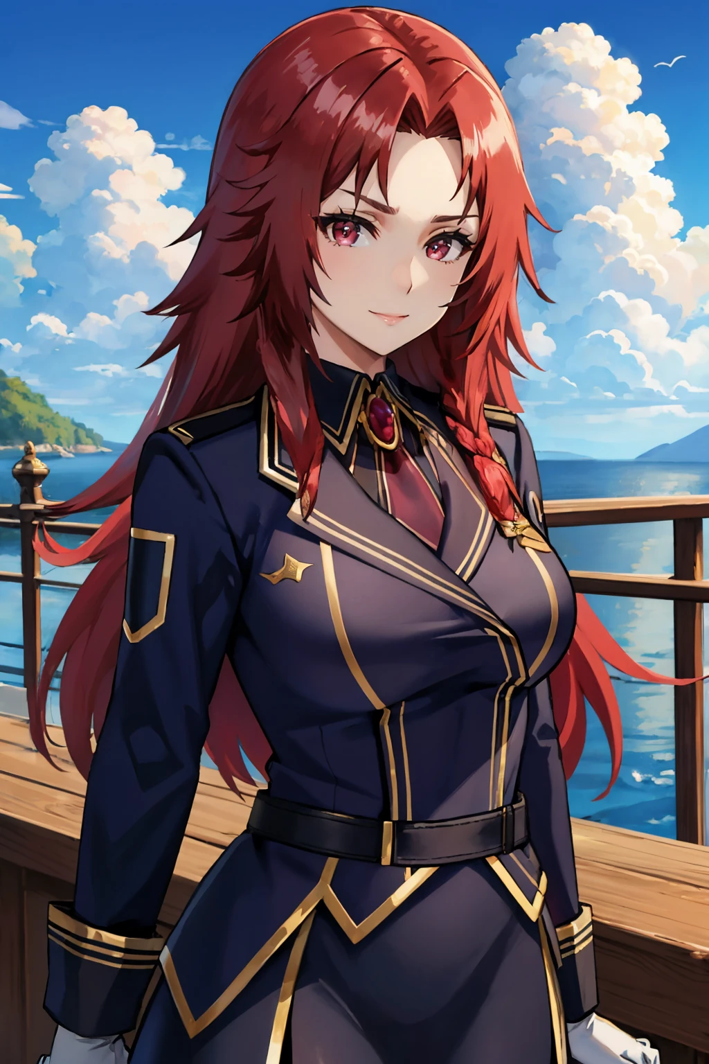 Iris Midgar/アイリス・ミドガル (The Eminence in Shadow) LoRA - by novowels