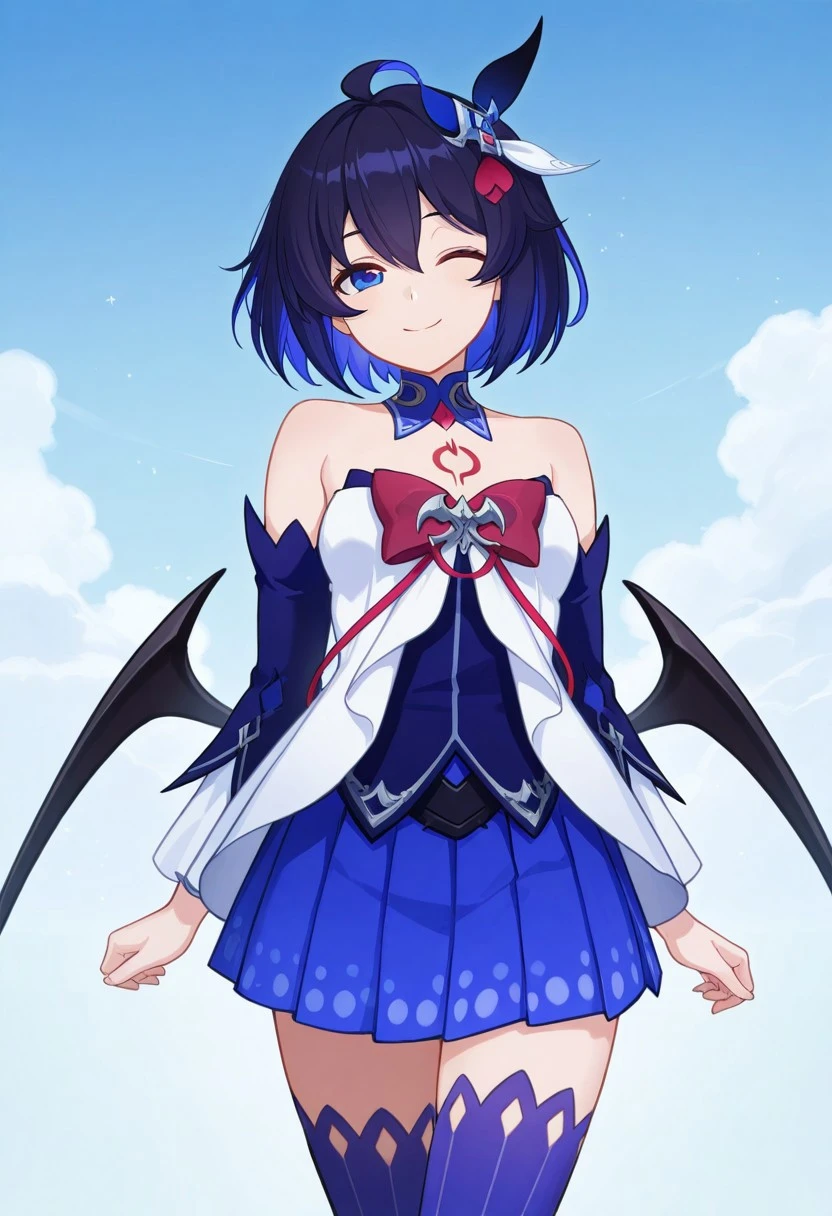 Seele Vollerei - Swallowtail Phantasm - Honkai Impact 3rd - by Naoto209