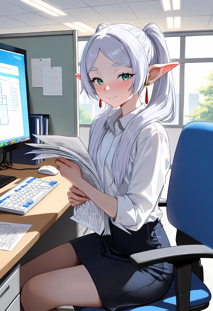 Office - Anima - by Navedaxu