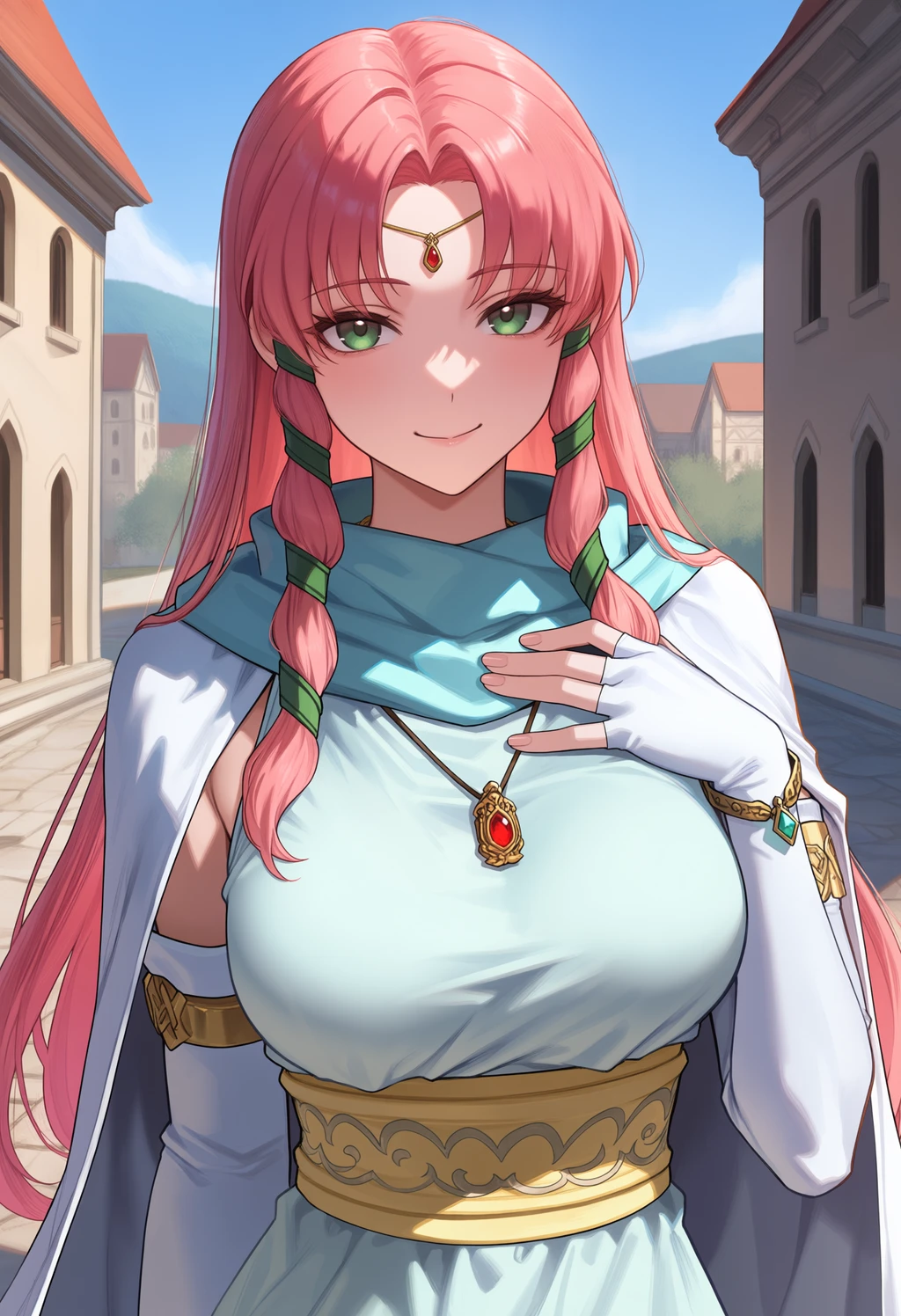 Linoan/リノアン (Fire Emblem: Thracia 776) Anima LoRA [Anima v1.0] - by novowels