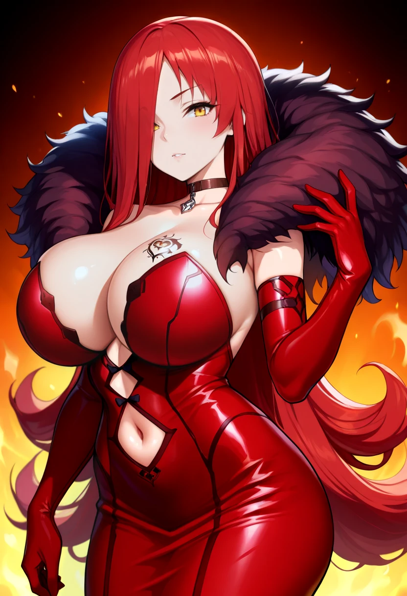 Astaroth - Taimanin Asagi - PDXL (2 Outfits) - by MadlyLaughing
