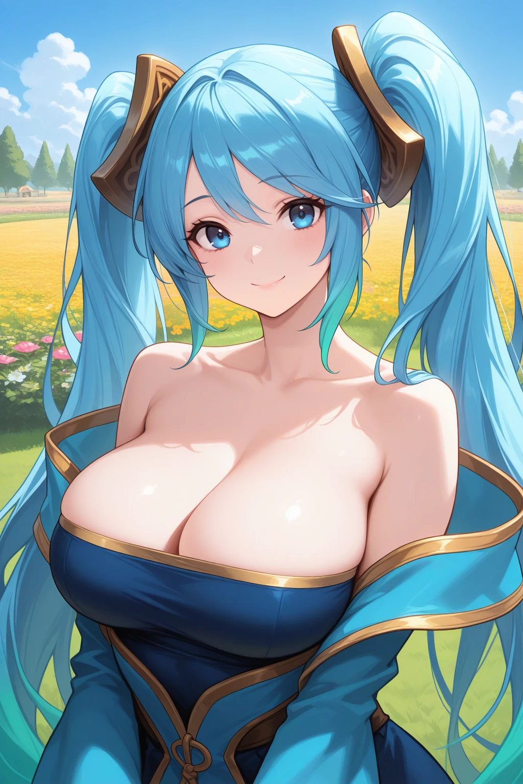 Sona (League of Legends) SDXL LoRA | 10 Outfits [Illustrious] - by novowels