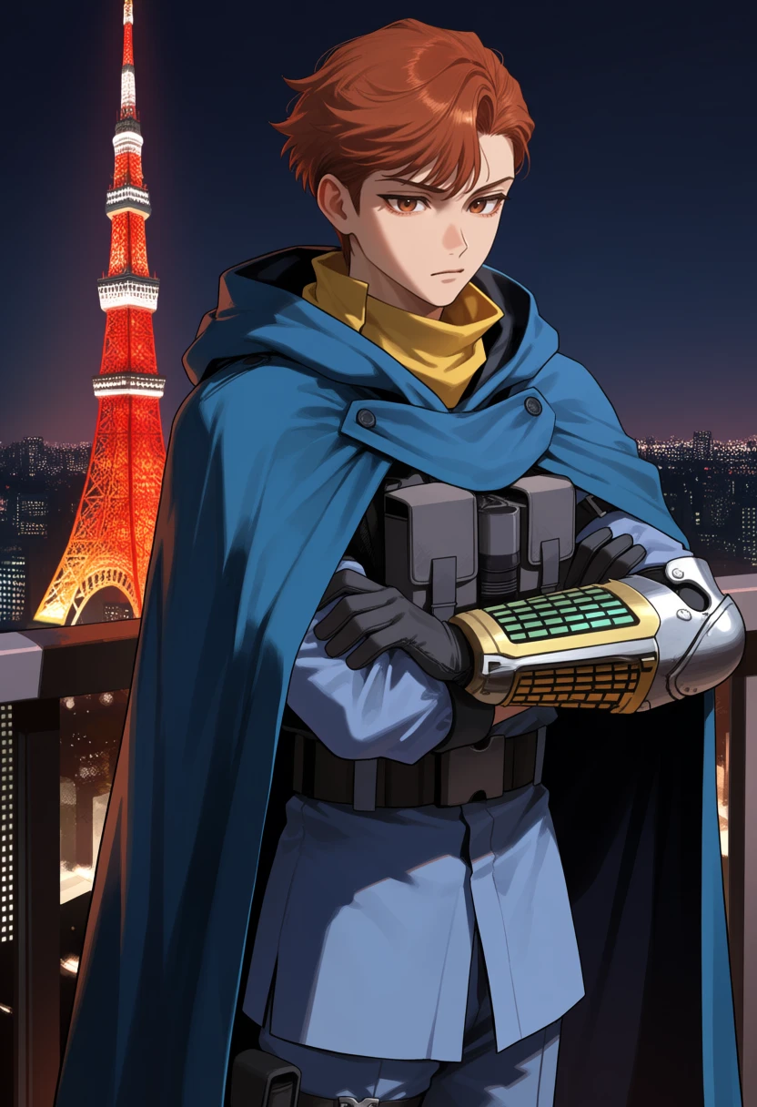 [Anima] Takuma - Megami Tensei II (琢磨、女神転生II) - by zetsubousensei