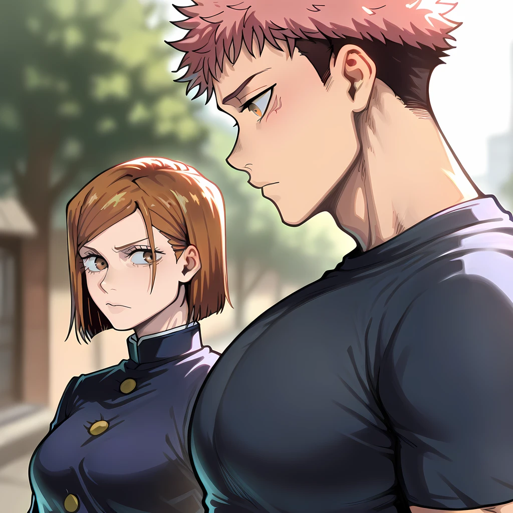 Staring at Chest (Meme) - by Navedaxu