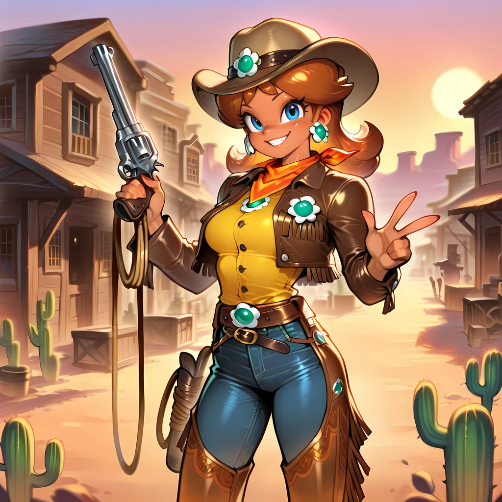 Cowboy Western - by Navedaxu