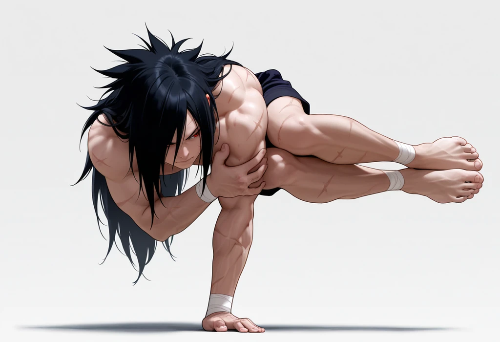 Baki Pose NAI - by Tyberzandari