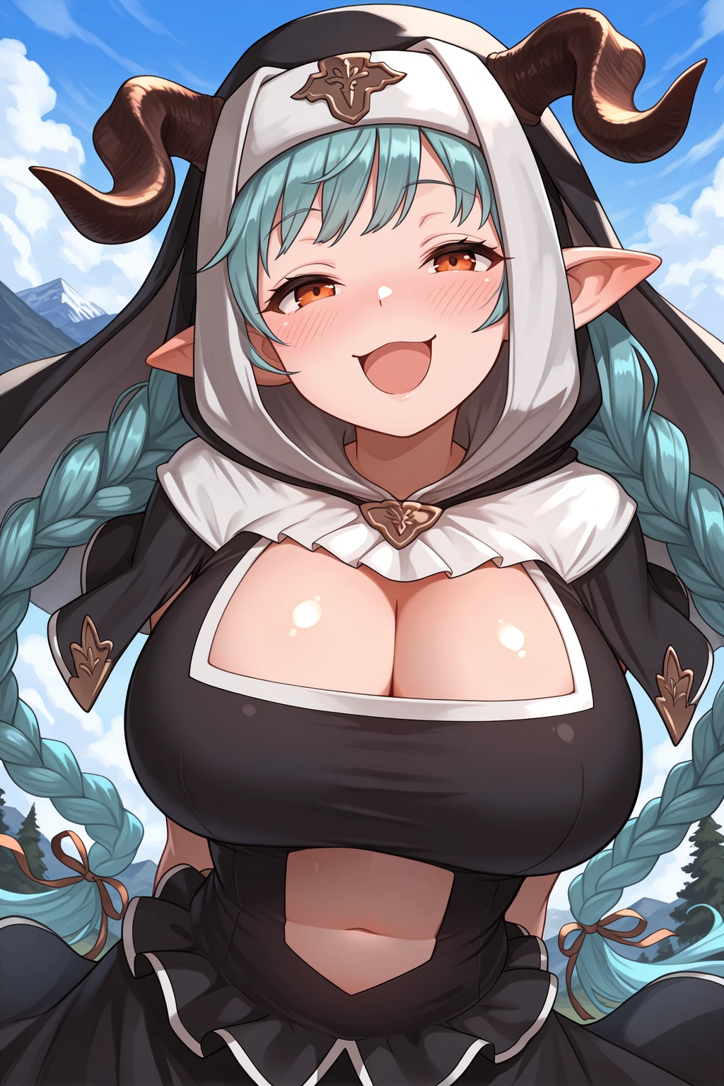 Lamretta/ラムレッダ (Granblue Fantasy) SDXL LoRA [Illustrious] - by novowels