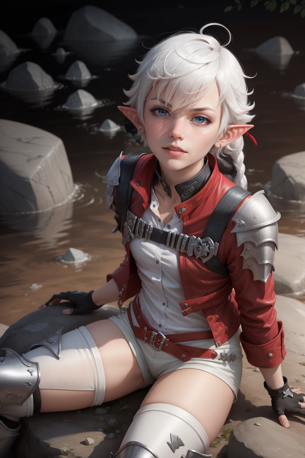 Alisaie Leveilleur (Final Fantasy XIV) LoRA - by novowels